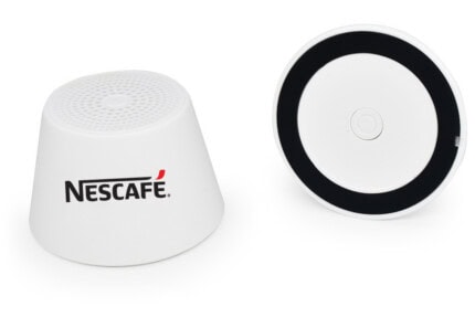 Mini Bluetooth Hoparlör ve Telefon Standı