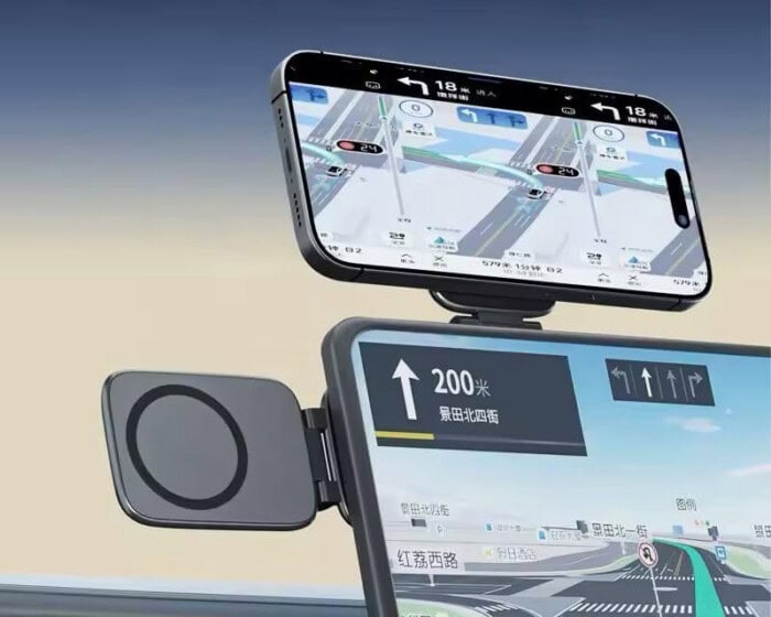 Ultra İnce Katlanabilir ve 270° Dönebilen Tasarım