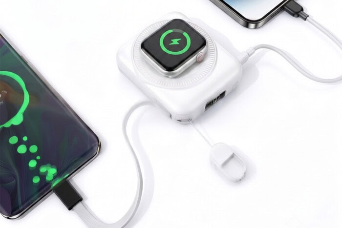 10.000 mAh Magsafe 15W Hızlı Şarj Powerbank