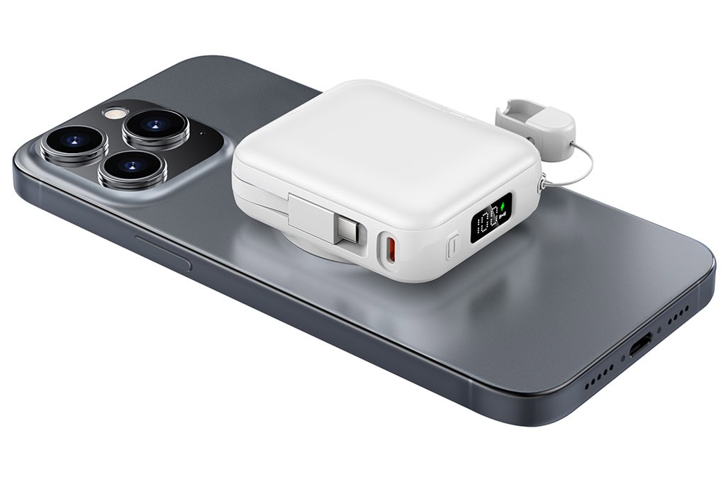 10.000 mAh Magsafe 15W Hızlı Şarj Powerbank