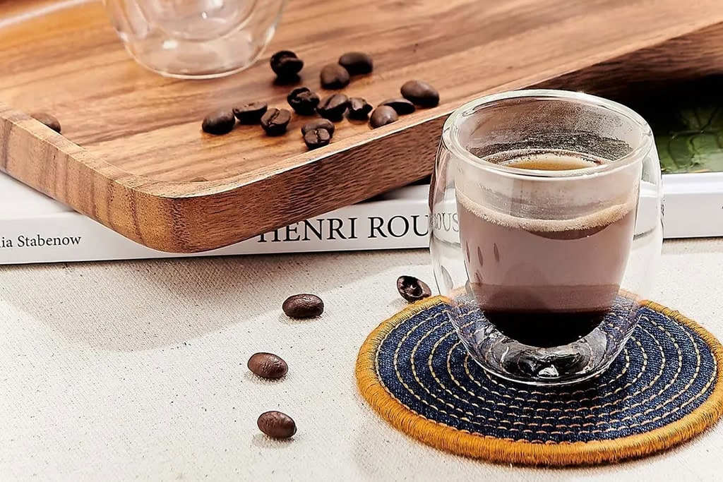 Paşabahçe Çift Cidarlı Espresso Bardağı — görsel 4