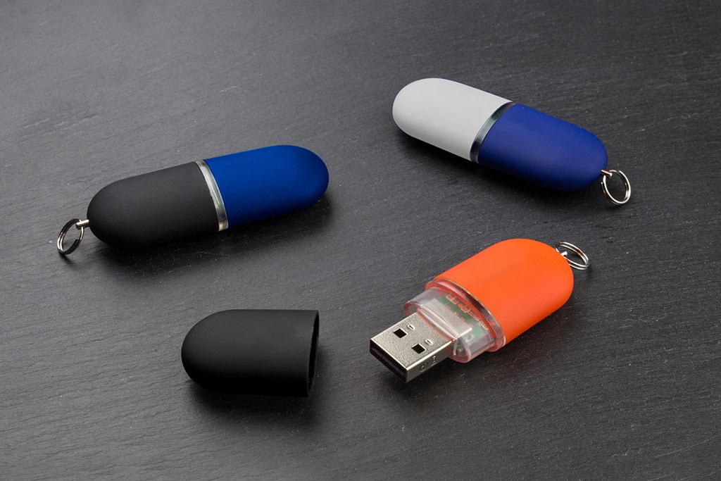 Oval USB Bellek — görsel 4