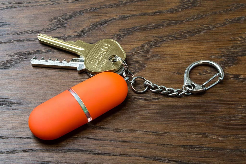 Oval USB Bellek — görsel 3